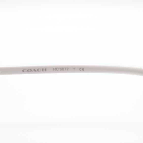 Coach Eyeglasses HC 6077 5340 51.15 135 Black Ivor - Picture 5 of 6